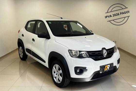 RENAULT KWID 1.0 12V SCE FLEX ZEN MANUAL